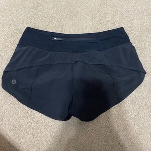 Lululemon 2.5 speed up shorts